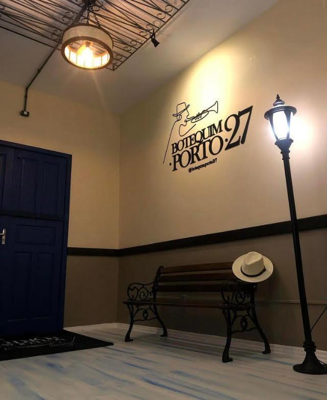 Hospedaria Porto 27 Porto Belo Eksteriør bilde